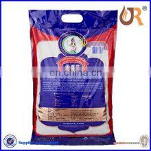 China Basmati Rice Packing Bag With Handle thumbnail-3