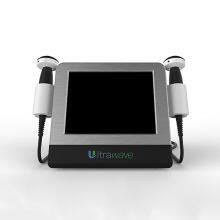 Physiotherapy Equipment Double Channel Ultrasound Shock Wave Therapy Machine for Pain Treatment thumbnail-1