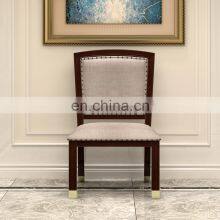 Modern Design Copper Handle Metal Decor Gold and Silver Home Furniture 6 Chairs Wooden Dining Table Sets Luxury thumbnail-3