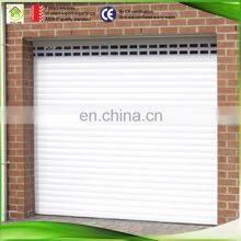 Automatic or Manual Control Aluminium Heavy Duty Sliding Garage Door Roller With Small Window thumbnail-4