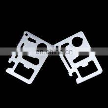 Stainless Steel Credit Card Style Bottle Opener thumbnail-5