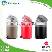 Competitive Price Metal Foot Pedal Waste Bin 3L 5L Size of Dustbin Trash Bin thumbnail-4