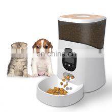 Tuya WIFI Smart Pet Feeder Food Dispenser Automatic Dog Feeder With Smart Camera