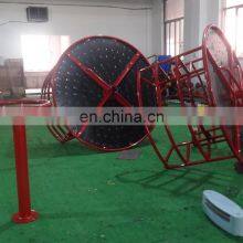 New Used Children Outdoor Playground Equipment Merry go Round thumbnail-5