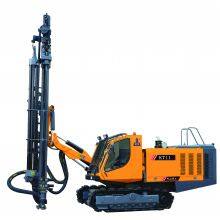 KT11 DTH Surface Drill Rig for Mining Limestone Aggregate Quarrying Quarries With Dry Dust Collector thumbnail-1