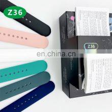 Z36 Series 7 New Flat Edged Design Smartwatch Reloj Intelligente Iwo Smart Watch Serie 7 Z36 Series 7 thumbnail-3