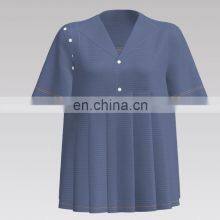 Classic Colorful Check Yarn Dyed Woven Polyester Cotton Fabric For Shirt Costume thumbnail-5