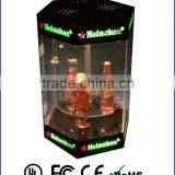 Perfect Acrylic Led Bottle Glorifier Bottle Stand Led Liquor Display Advertisement Products!