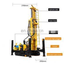 300m Hot Factory Price Durable Drill Rig Rock Geological Core Blast Hole Water Well Drilling Rig Machine For Sale thumbnail-3