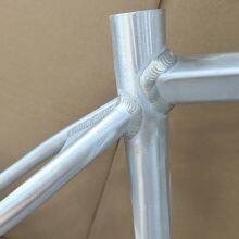 Road Bicycle Frame Aluminum Alloy Mountain Bike Frame Barrel Shaft Bicycle Frame With Alloy 6061 TIG Welding thumbnail-2