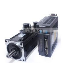 380V Motor 35N.M 1500RPM 5.5KW 180ST-M35015 3 phase AC servo motor with driver for CNC milling