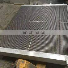Factory Wholesale Price Air Compressor Oil Cooler 1625166082 Aluminium Radiator for Atlas Air Compressor Heat Exchanger Parts thumbnail-5