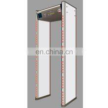 All-sun TS1260 High Sensitive Walk Through Metal Detectors Gate 21 ZONE High Sensitivity Metal Detector thumbnail-2