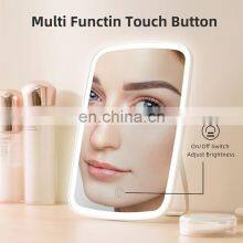Original Youpin Jordan Judy Intelligent Portable Makeup Mirror Desktop Led Light Portable Folding Light Mirror Dormitory Desktop thumbnail-3