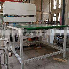 Max Working Area 1000mm Automotive Interior Hydraulic Press Cutting Machine thumbnail-4