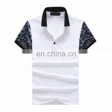 New Style Wholesale Price Men's Plain Polo Shirts High Quality Cotton Polo Shirt for Men thumbnail-1