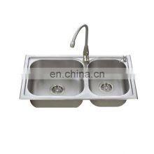 Double Bowl Undermount Sinks Steel Kitchen Sink Supplier