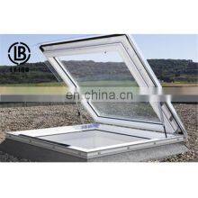 Aluminum Skylight Top Hung Window Luxury Rainproof Side Hung Window thumbnail-3