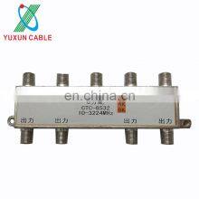 8K 4K YUXUN Factory Price CATV 8 WAY Splitter