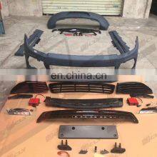 High Performance Body Kits For 2008 Volkswagen Scirocco Upgrade R-line Front Rear Bumpers Car Grille Rear Diffuser Side Skirt thumbnail-2