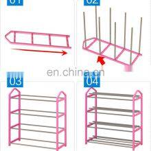 Mini Shoe Storage Rack Shoe Rack Oganizer thumbnail-3