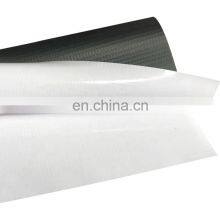 Hot Sale Factory Direct Solvent Banner Material 480g Black Back Laminated Flex Roll Quick Delivery