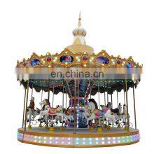Carnival Outdoor Rides Merry go Round Carousel Horse Rides for Sale thumbnail-1
