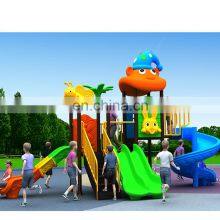 Guangzhou Kids Children Slide Outdoor Playground Equipment Outdoor Plastic Slides thumbnail-3