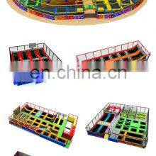 Commercial Indoor Playground Popular Sports Indoor Trampoline With Foam Pit thumbnail-5