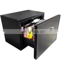 Best-Selling High Standard Latest Designs Locker-plant Hotel Mini Bar Fridge thumbnail-4