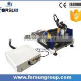 Top quality cnc carving cutting router 3 axis advertising cnc machine 1224 for wood