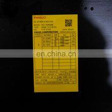 Hot Selling for Original Fanuc CNC Machine AC Spindle Motor A06B-1412-B100 thumbnail-2