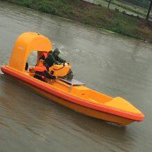 MED Approved SOLAS 15Persons 144HP Diesel Engine 20Knots Fast Rescue Boat thumbnail-2
