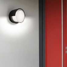 Industrial Vintage Hotel Home Plastic Outdoor Indoor Ip65 Waterproof 5w 12w Led Wall Lamp Outside Led Wall Light thumbnail-1