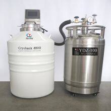 American Samoa Vapor Phase Liquid Nitrogen Freezer KGSQ Ln2 Cryogenic Freezer thumbnail-5