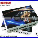 NEW Auto LED Light Ghost Shadow Emblems Car Logo Door Light Kit