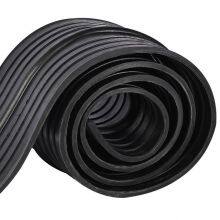 Buried Steel Edge Rubber Waterstop in Bridge and Tunnel Construction Joint Deformation Joint Back Attached Rubber Waterstop thumbnail-5