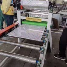 Small Scale Gypsum Board Lamination Machine 600*600 Gypsum Ceiling Tiles Making Machine thumbnail-3