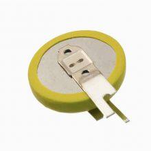 Lithium Battery 3V Cr2032 With Solder Tabs Pins Cr2032 Battery thumbnail-2