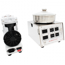 Setcas KW-4BC-I Spin Coater With Oil-less Vacuum Pump and 3 Chucks thumbnail-2