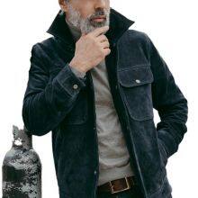 Warmth Fleence Wind Men's Casual Men's Long Sleeve Medium Long Jacket In Stock Coat