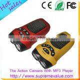 2014 Newest Action Camera AT 21 FULL HD 1080P With MP3 Player and Flash Light OEM Support Helmet Camera thumbnail-1