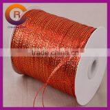 Red Grosgrain Customize Size Custom Printed Ribbon thumbnail-1