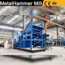 China Manufacturer Electric Motor Hammer Mill Crusher Machine for Metal thumbnail-2