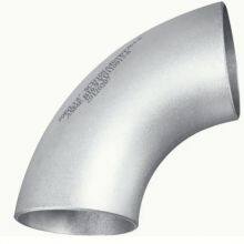 Stainless Steel 90 Degree Butt Welded Seamless Elbow Pipe Tube Fittings thumbnail-2