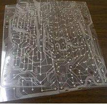 2-layer Transparent FR-4 Material Ultra Long Ultra-thin PCB,Ultra Thin Transparent FR-4PCB thumbnail-3