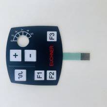 New HBA-098404 HBA-098961 Touch Panel AND Frontlabel Overlay for EUCHNER Machine HMI Repair