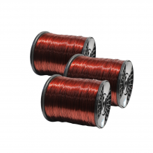 Enameled Aluminium Solid Conductor Round SWG 6-33 Insulated Aluminum Rewinding Wire for Electrical Winding thumbnail-5
