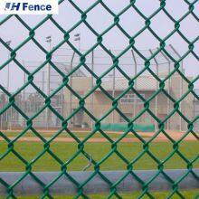 4' X 50' Black Vinyl Coated 9-Gauge Chain Link Fence Fabric for Long-Lasting Use thumbnail-5
