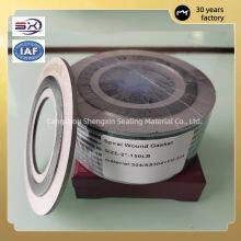316L Stainless Steel Spiral Wound Gaskets for Harsh Conditions thumbnail-4